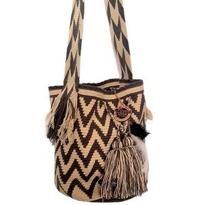 🍎Authentic Mochila WAYUU Handmade Bag🌿